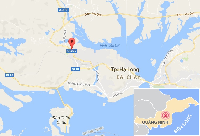 Co thu chong doi canh sat anh 2