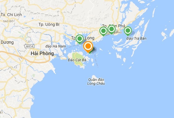 cháy tàu ở vịnh Hạ Long ảnh 2 chay tau o vinh Ha Long anh 2