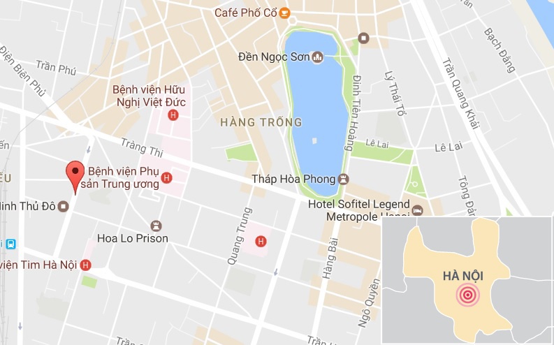 no sung tren pho Phan Boi Chau anh 2