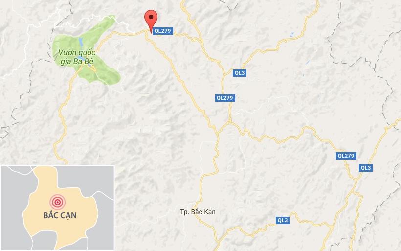 thi thể trong bao tải ở Bắc Kạn ảnh 2 thi the trong bao tai o Bac Kan anh 2