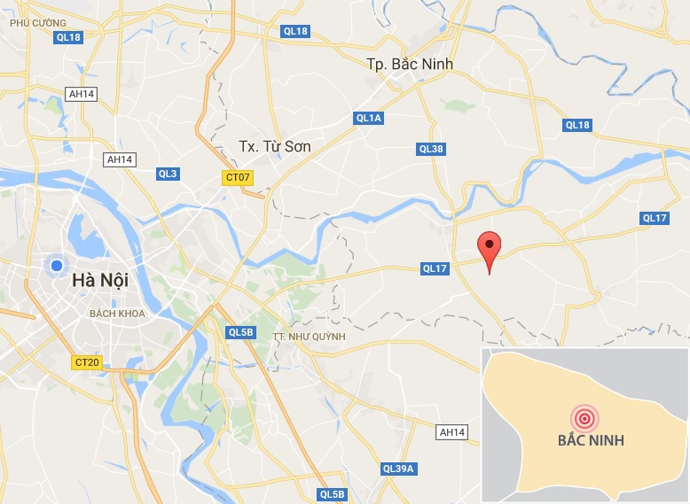 Lục Vân Tiên bị đâm ở Bắc Ninh ảnh 2 Luc Van Tien bi dam o Bac Ninh anh 2