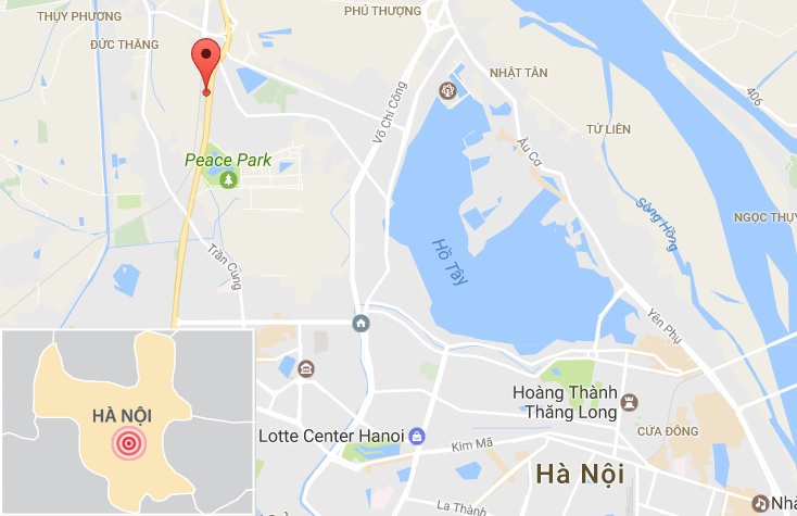 xe bêtông cán chết cô gái ảnh 3 xe betong can chet co gai anh 3