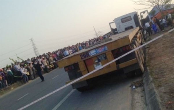 tài xế nghi bị giết cướp sắt thép ảnh 1 tai xe nghi bi giet cuop sat thep anh 1