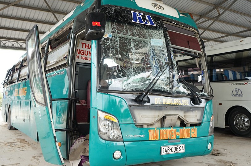 Khoi to vu an no xe khach khien hai nguoi chet tai Bac Ninh hinh anh