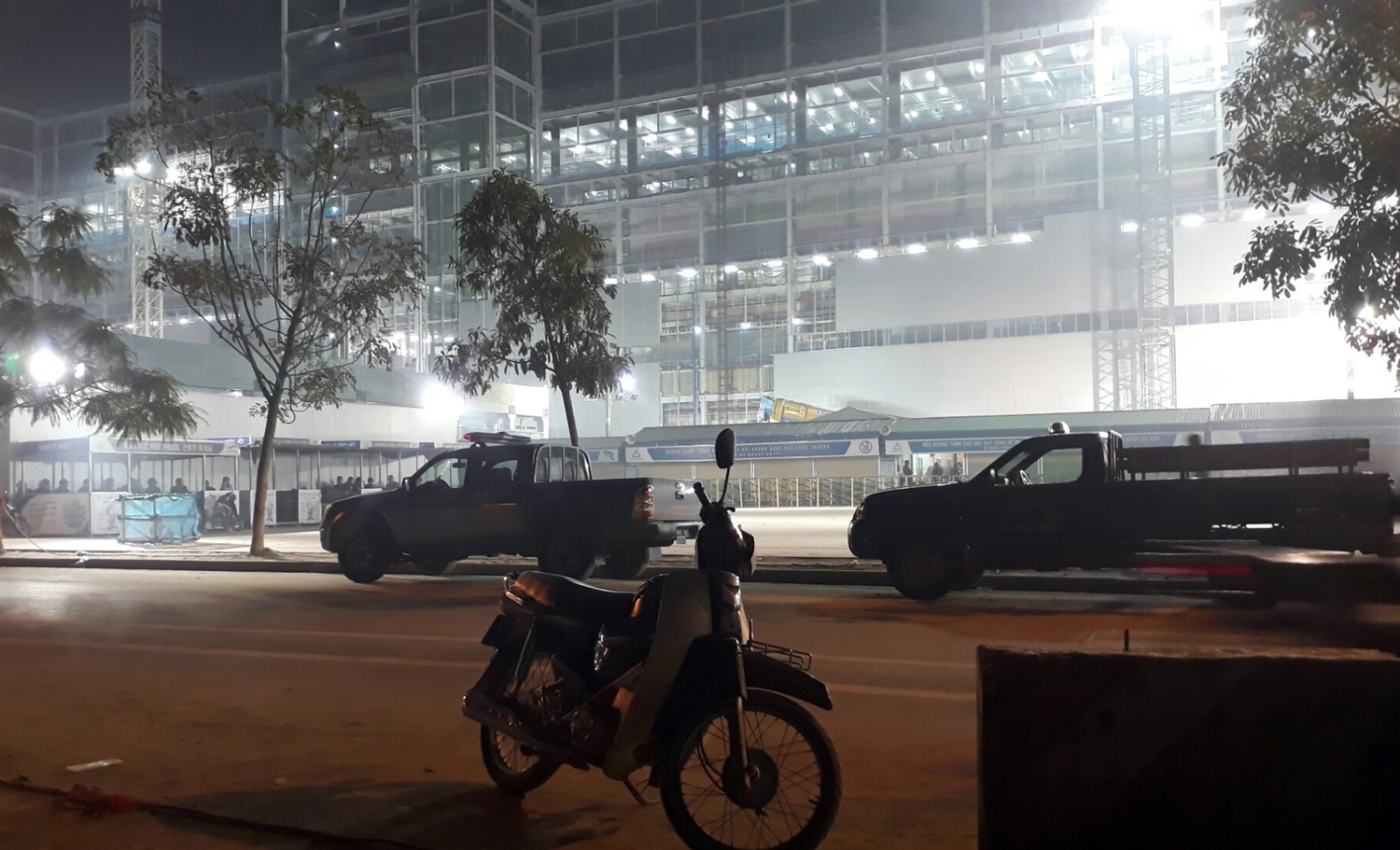 ẩu đả tại nhà máy Samsung ảnh 1 au da tai nha may Samsung anh 1