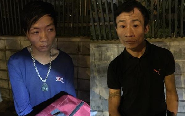 Nam canh sat truy duoi ga xam tro thu sung colt va 30 vien dan hinh anh