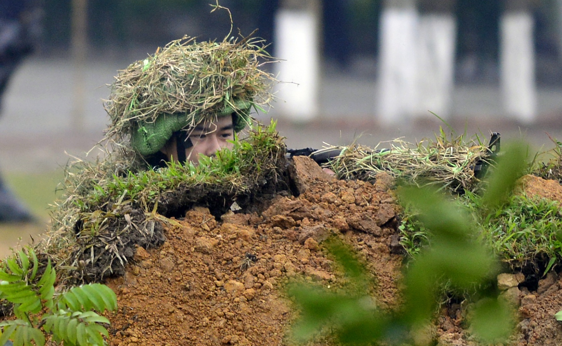 Canh sat dac nhiem giai cuu con tin anh 5