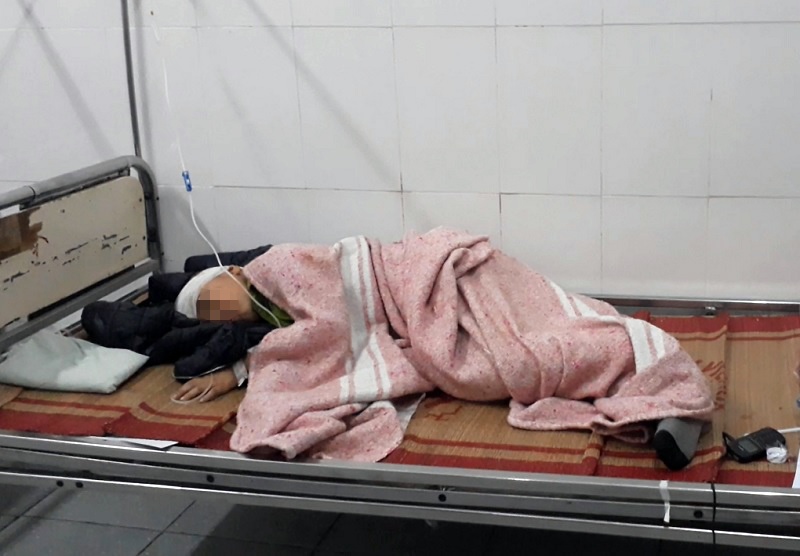 Xe don dau tai nan o Ha Nam anh 1