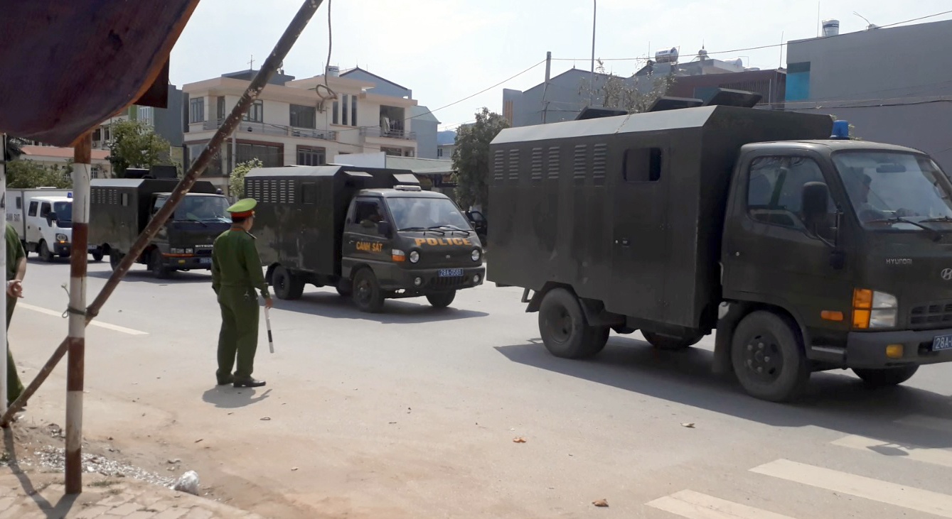 Xet xu vu 1400 banh heroin Hoa Binh anh 1