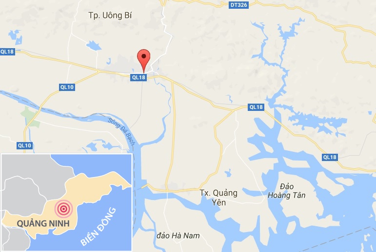 Clip giật dây chuyền Uông Bí ảnh 1 Clip giat day chuyen Uong Bi anh 1
