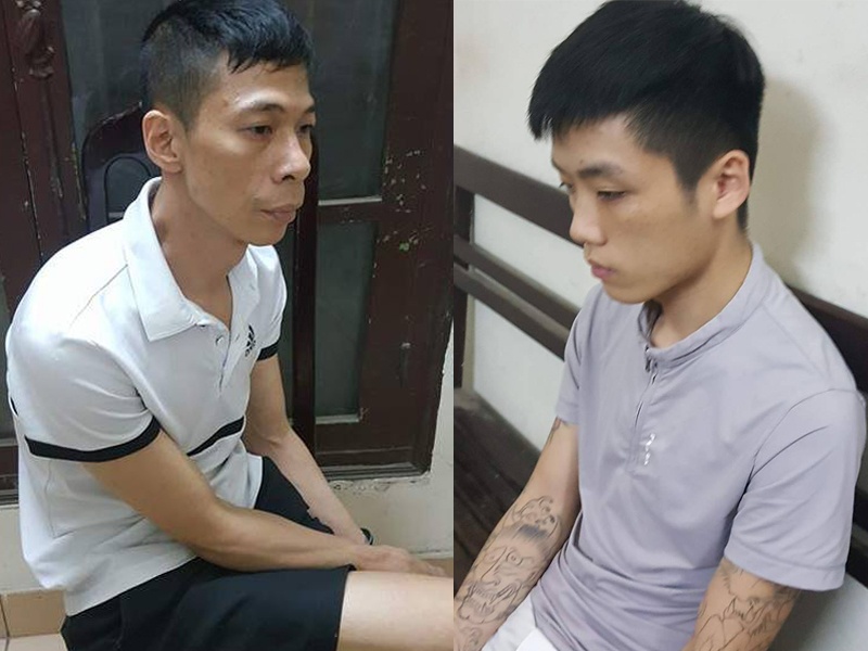9X mang gan tram vien thuoc lac den buoi lien hoan hinh anh