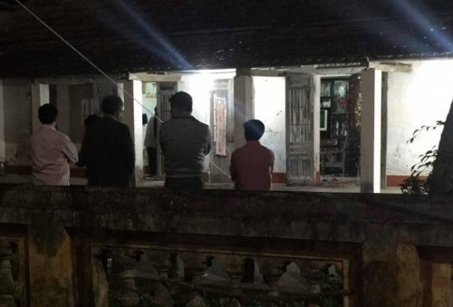 Nổ 2 người chết ở Nam Định ảnh 1 No 2 nguoi chet o Nam Dinh anh 1