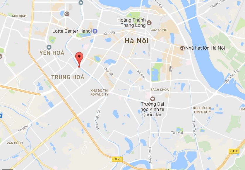 Xe tai nguoc chieu cau vuot anh 2