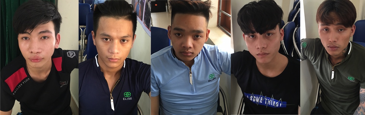 Côn đồ chém bệnh nhân ở Đại học Y ảnh 1 Con do chem benh nhan o Dai hoc Y anh 1