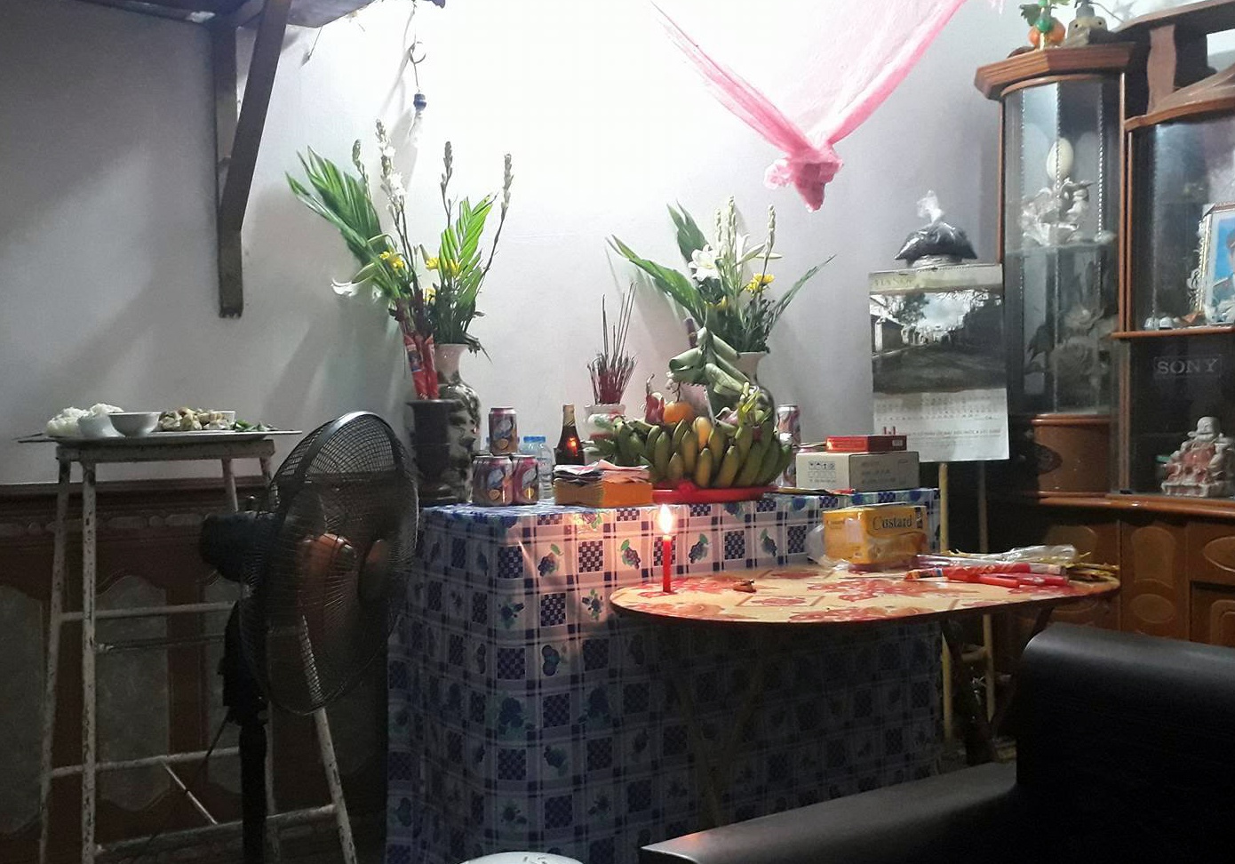 Xe tai dam xe khach Gia Lai anh 2