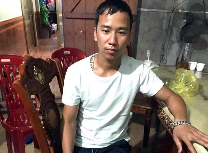 Tai xe dam chet dong nghiep vi khong nhuong duong hinh anh