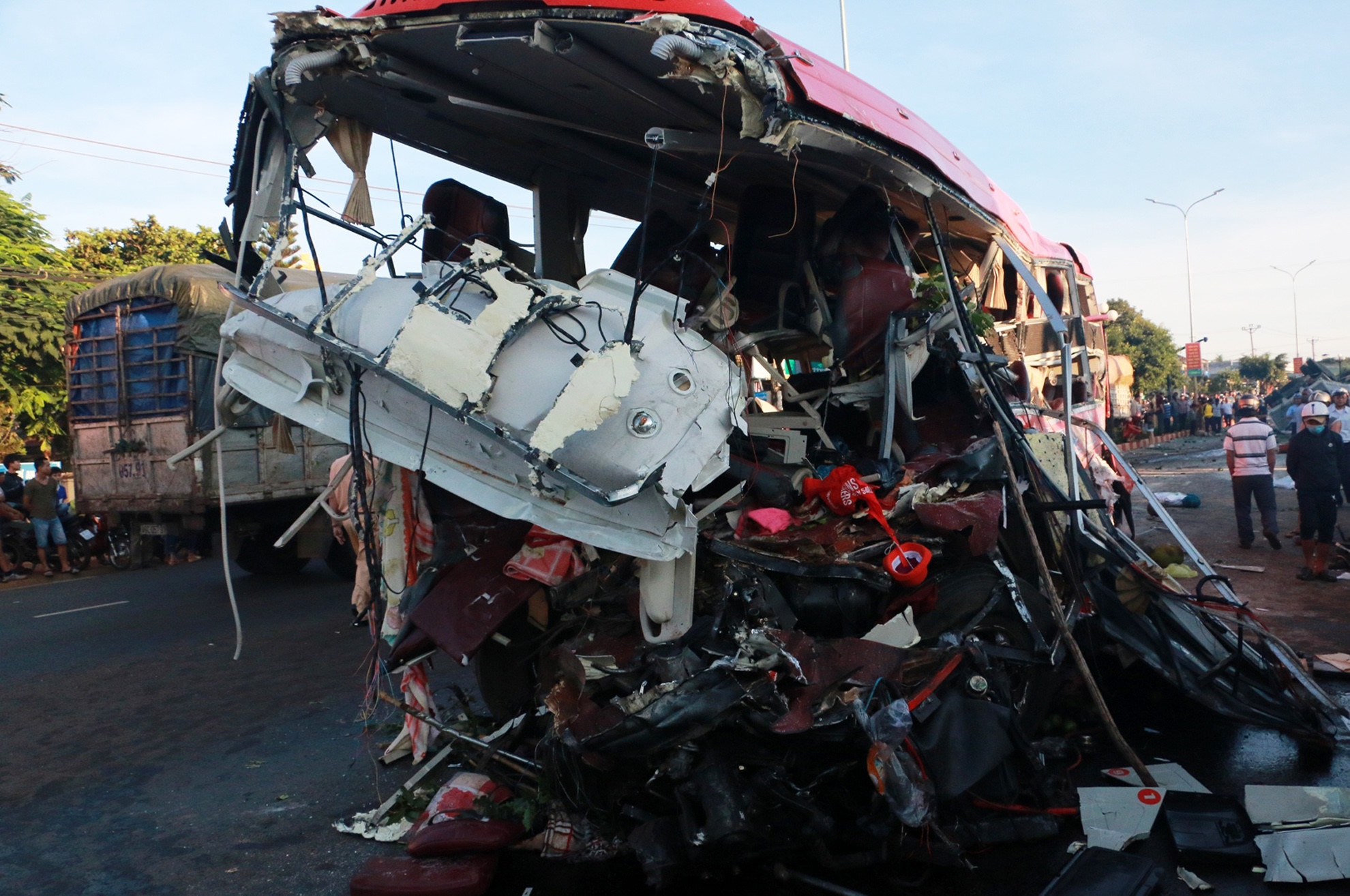 Chuyen xe cuoi cung cua tai xe xe khach vu 13 nguoi chet o Gia Lai hinh anh