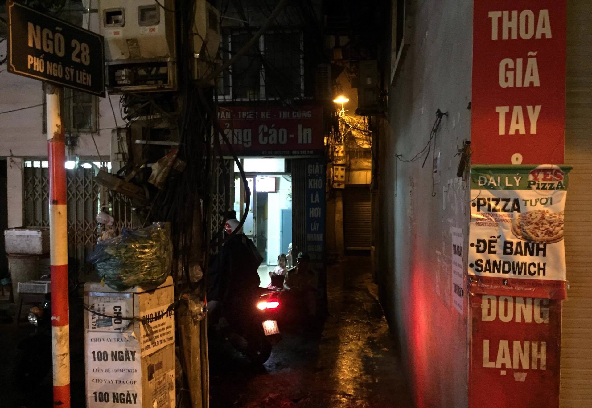 Người đàn ông cố thủ ở Hà Nội ảnh 2 Nguoi dan ong co thu o Ha Noi anh 2