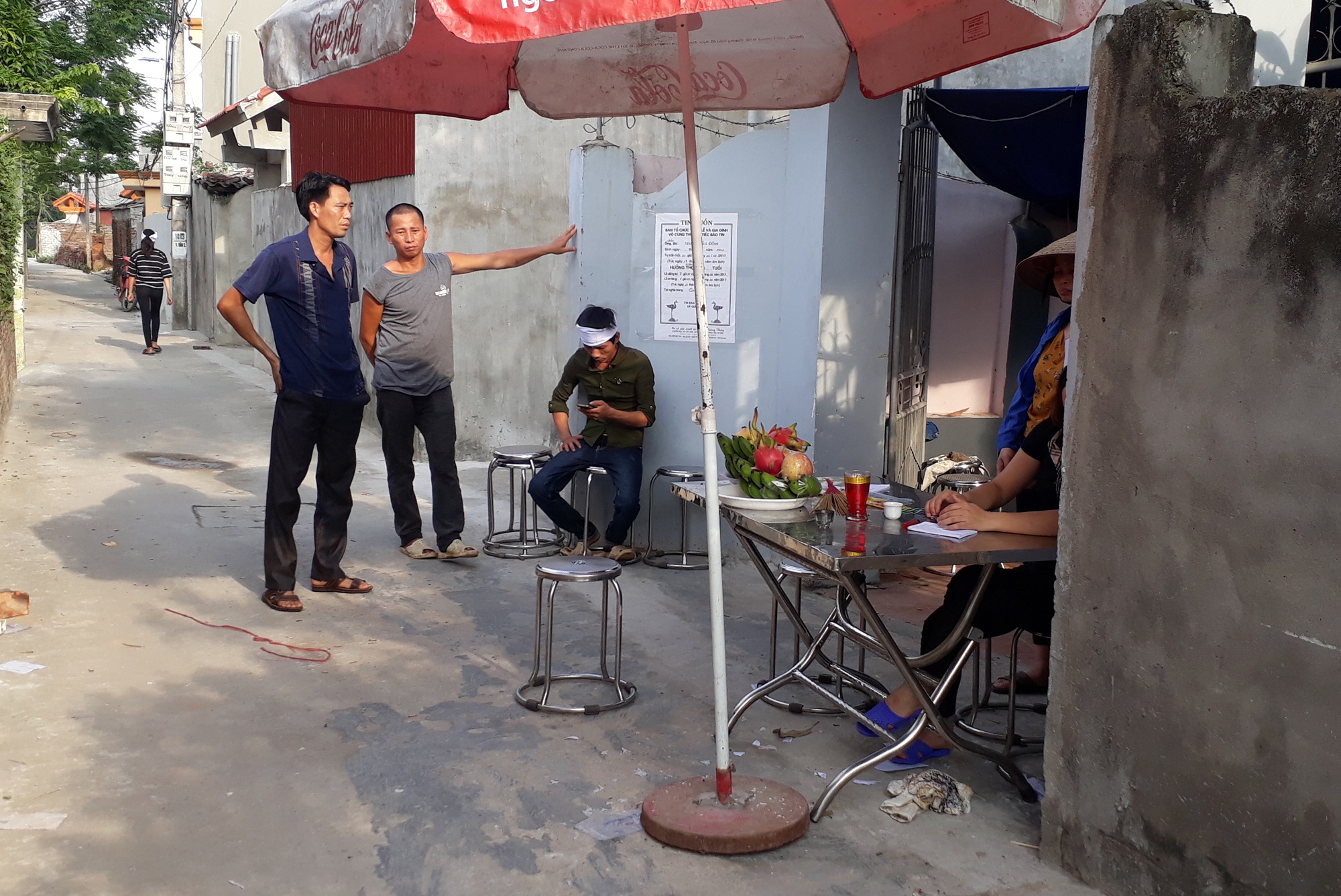 Camry tông chết 3 học sinh ảnh 1 Camry tong chet 3 hoc sinh anh 1