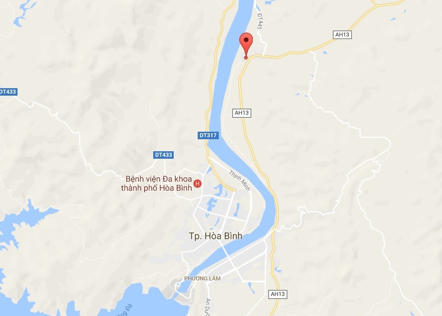 Bí thư thị trấn bị đâm ở trụ sở  ảnh 1 Bi thu thi tran bi dam o tru so anh 1