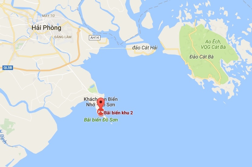 Chết đuối ở Đồ Sơn ảnh 2 Chet duoi o Do Son anh 2
