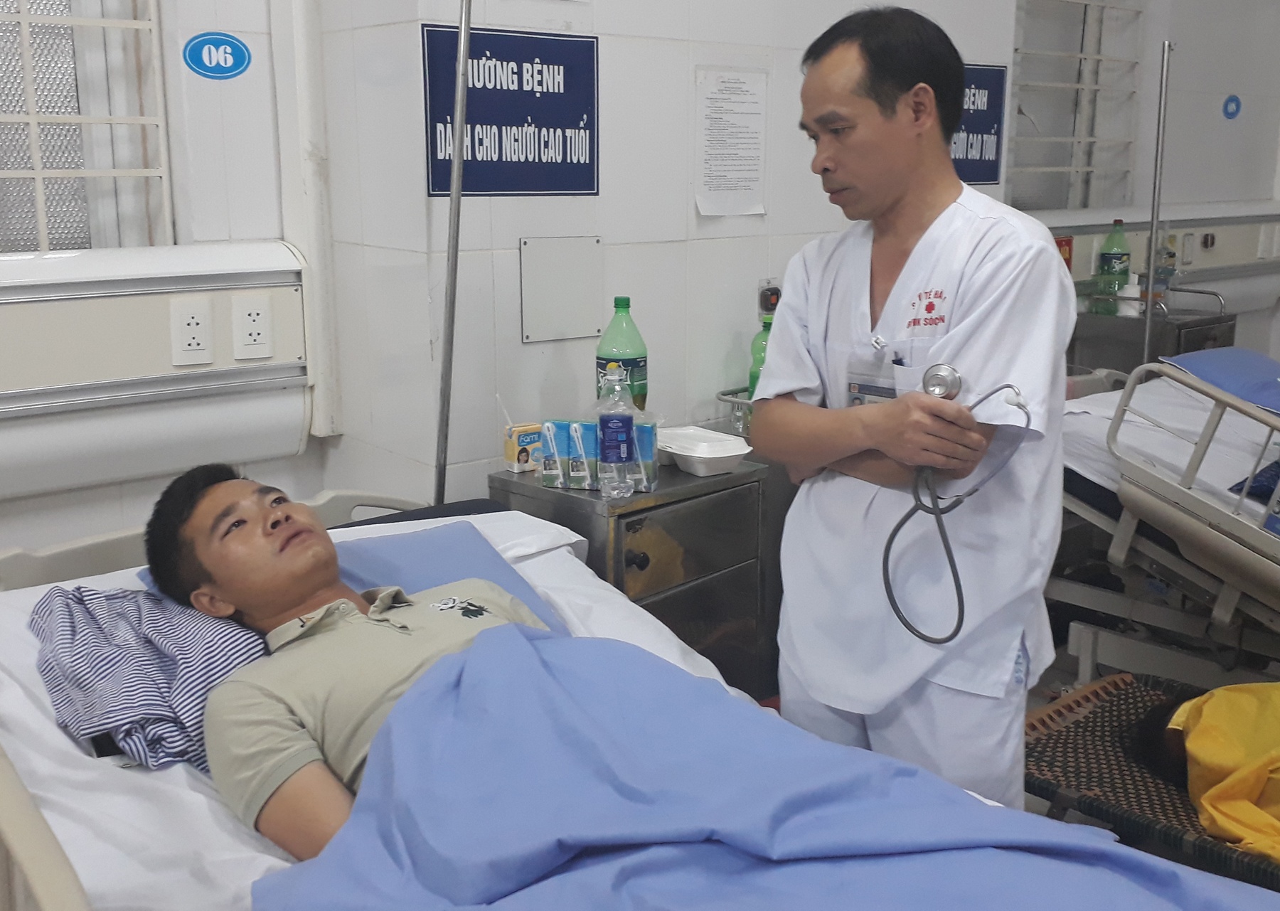 Cháy rừng phòng hộ ở Hà Nội ảnh 1 Chay rung phong ho o Ha Noi anh 1