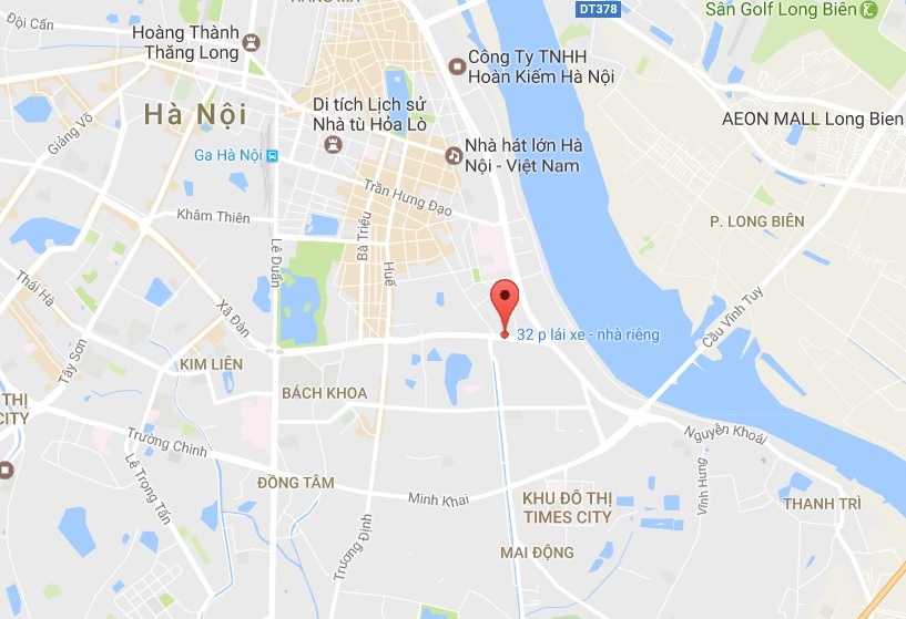 Xe đâm liên hoàn ở Trần Khát Chân ảnh 7 Xe dam lien hoan o Tran Khat Chan anh 7