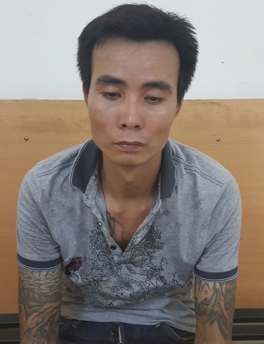 Trom xe may mang ma tuy da anh 1