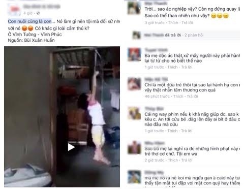 clip dua tre gao khoc bi treo len xa anh 2