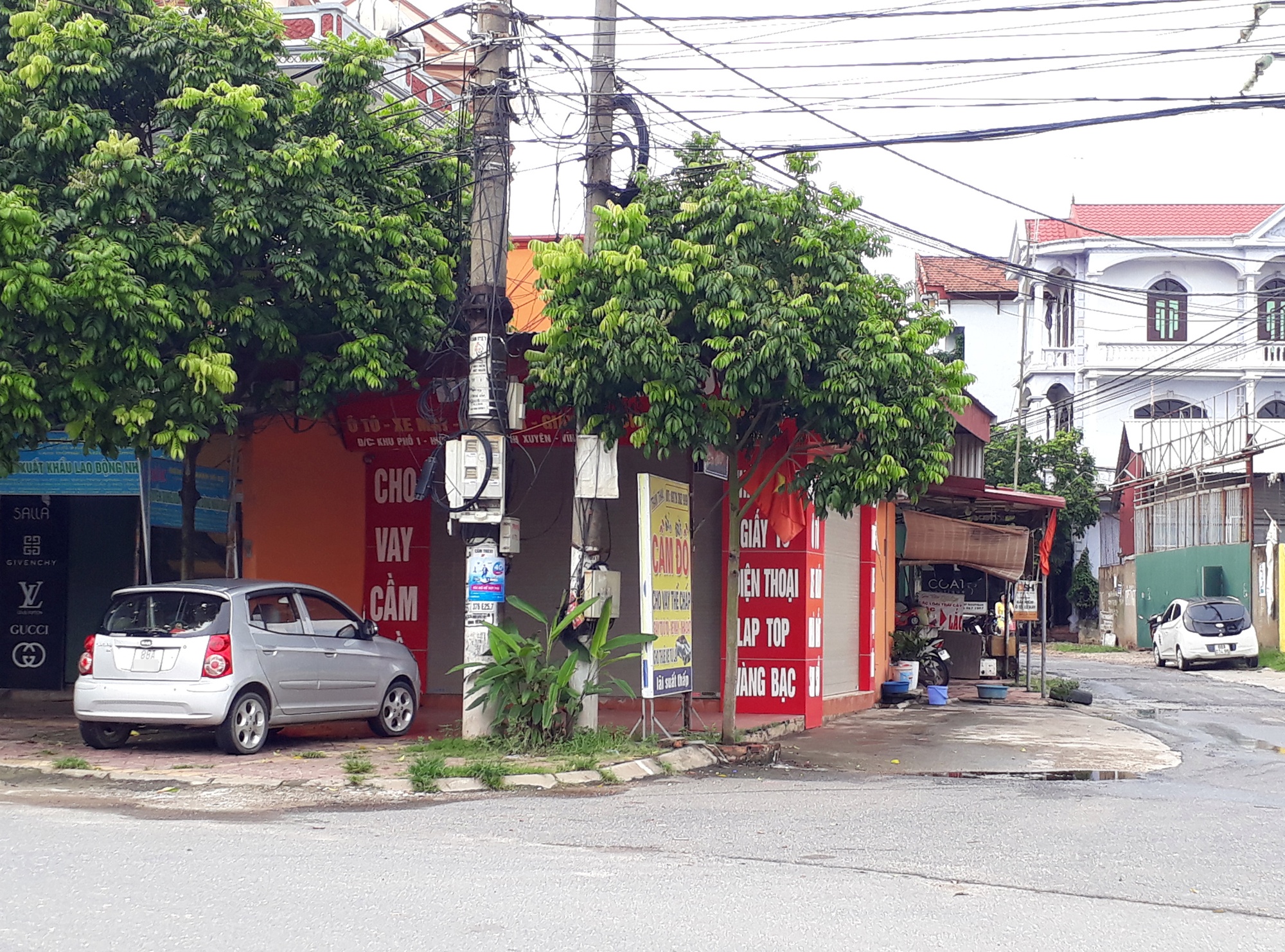 Thanh niên bị chém lìa đầu ở Vĩnh Phúc ảnh 2 Thanh nien bi chem lia dau o Vinh Phuc anh 2