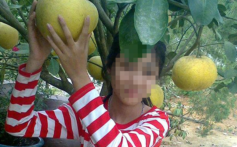 Cong an tim ra be gai 12 tuoi o Ha Noi mat tich khi di hoc hinh anh