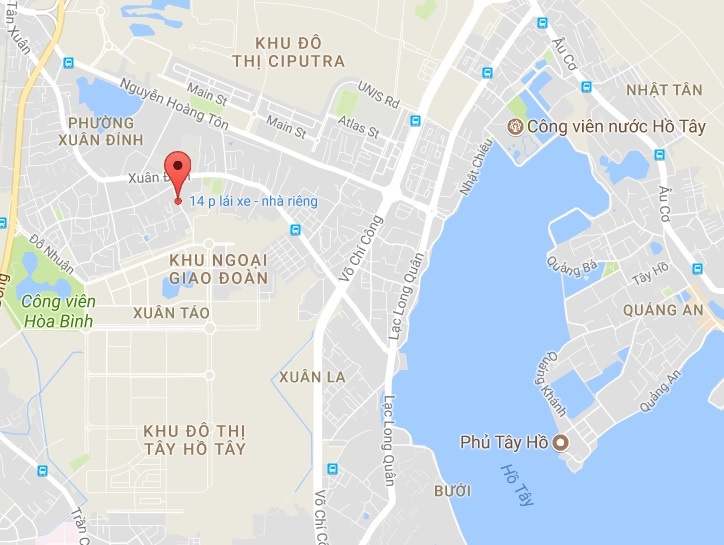 Cháy nhà 4 người tử vong ở Xuân Đỉnh ảnh 2 Chay nha 4 nguoi tu vong o Xuan Dinh anh 2