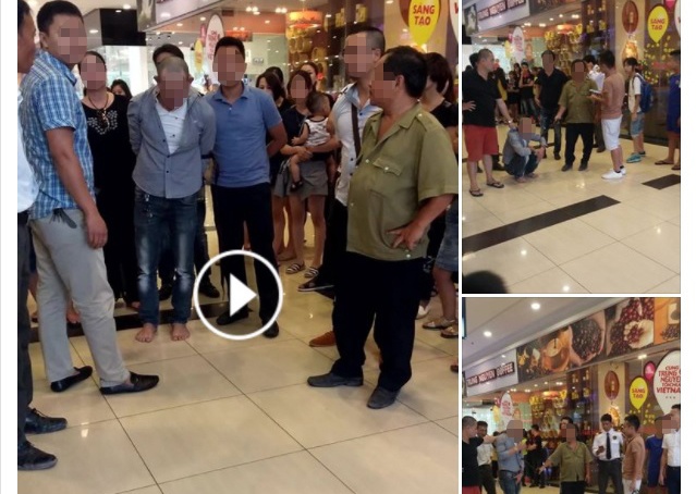 Nam thanh nien bi nghi 'quay roi' thieu nu o trung tam thuong mai hinh anh