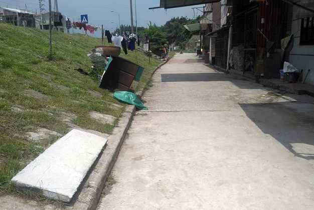 Truy sát cả nhà do va chạm giao thông ảnh 1 Truy sat ca nha do va cham giao thong anh 1