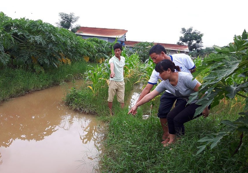 Bé trai tử vong ở Phúc Thọ ảnh 1 Be trai tu vong o Phuc Tho anh 1