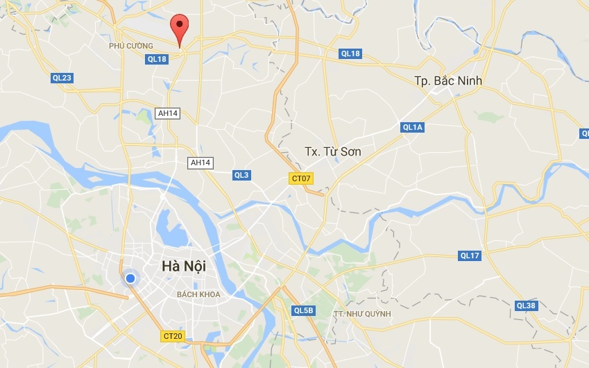 Đánh phụ nữ bán tăm ở Sóc Sơn ảnh 2 Danh phu nu ban tam o Soc Son anh 2