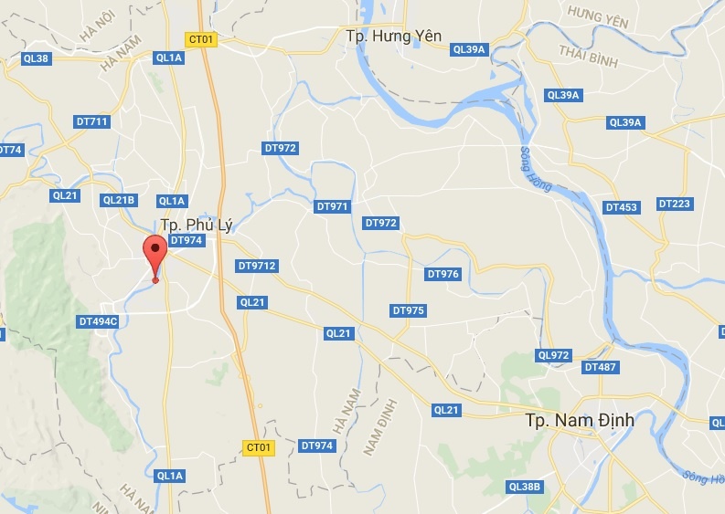 Thanh niên chết đuối ở Phủ Lý ảnh 2 Thanh nien chet duoi o Phu Ly anh 2