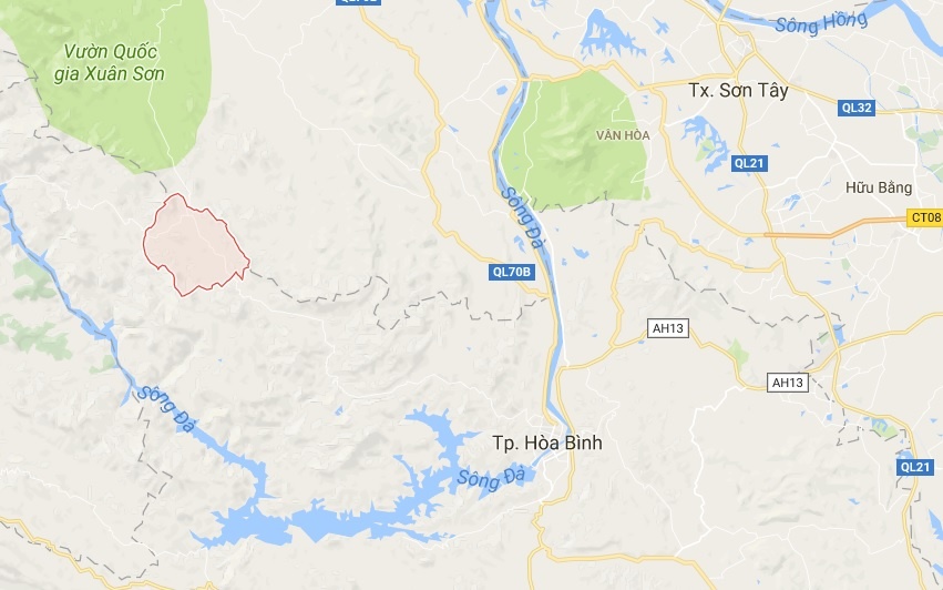 2 vợ chồng bị chém ở Hòa Bình ảnh 1 2 vo chong bi chem o Hoa Binh anh 1