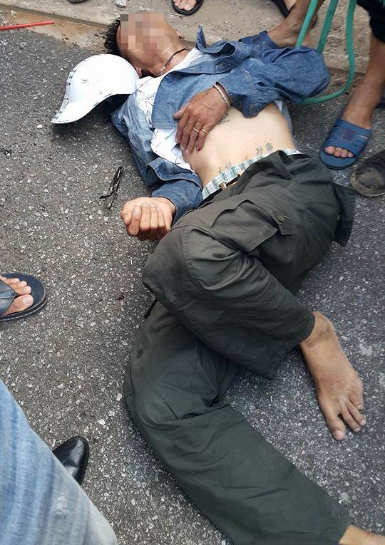 Nghi bắt cóc trẻ ảnh 1 Nghi bat coc tre anh 1