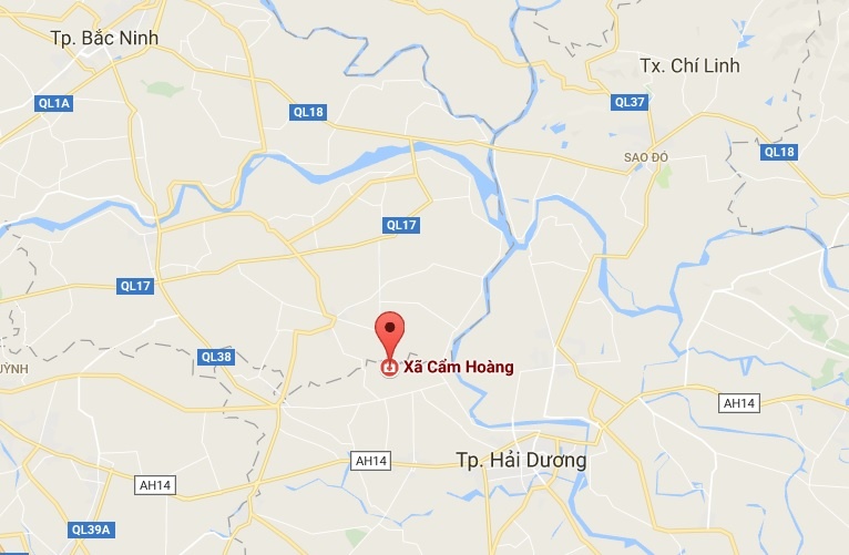 Giết bác rể ở Hải Dương ảnh 2 Giet bac re o Hai Duong anh 2