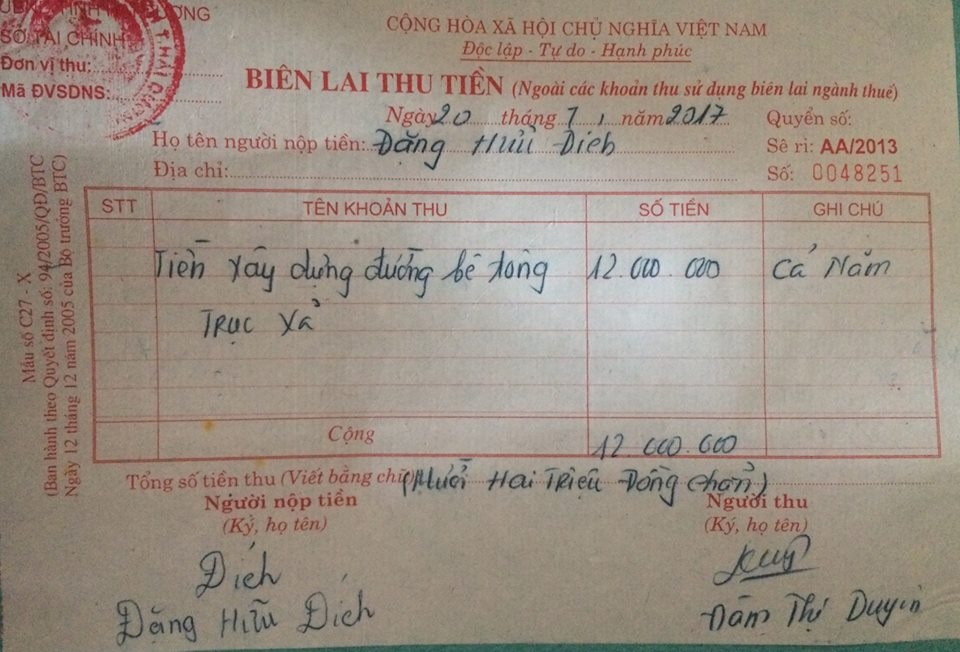 Xac nhan so yeu ly lich o Nam Sach anh 1