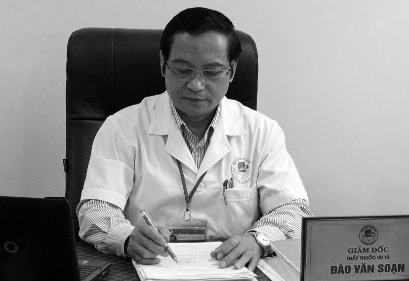 Giam doc benh vien tu vong tai co quan sau ca truc dem hinh anh