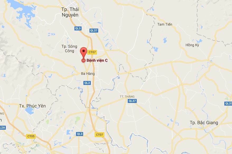 Giám đốc bệnh viện C Thái Nguyên tử vong ảnh 2 Giam doc benh vien C Thai Nguyen tu vong anh 2