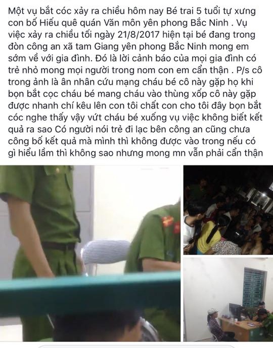 Nghi bắt cóc trẻ em ảnh 1 Nghi bat coc tre em anh 1
