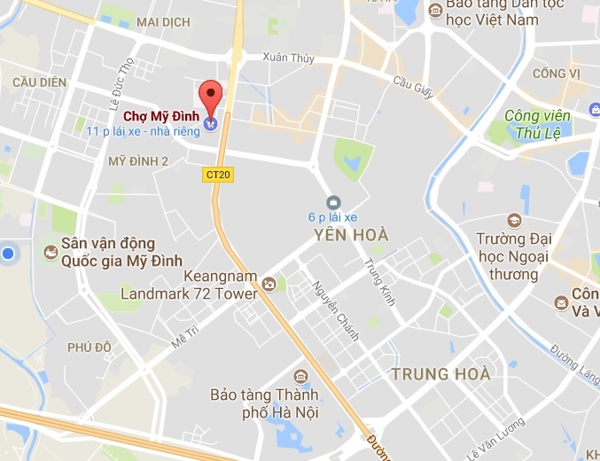 Truy sát ở cổng chợ Mỹ Đình ảnh 2 Truy sat o cong cho My Dinh anh 2