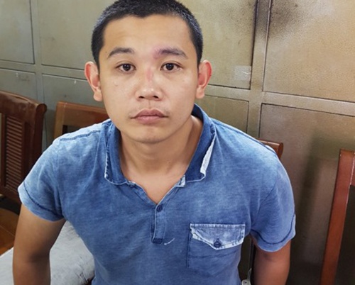 Thanh niên trộm trong khách sạn ảnh 1 Thanh nien trom trong khach san anh 1