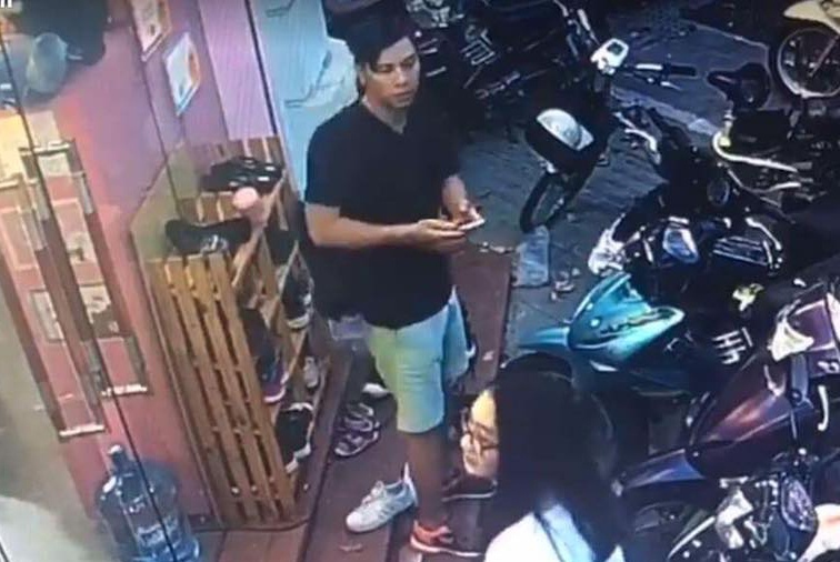 Trộm xe SH ảnh 1 Trom xe SH anh 1