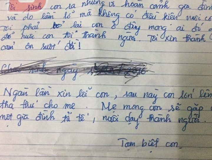 Tìm thấy bé trai ở Mê Linh ảnh 1 Tim thay be trai o Me Linh anh 1