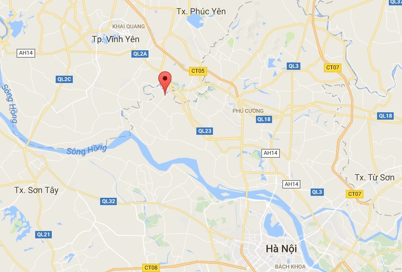 Tìm thấy bé trai ở Mê Linh ảnh 2 Tim thay be trai o Me Linh anh 2