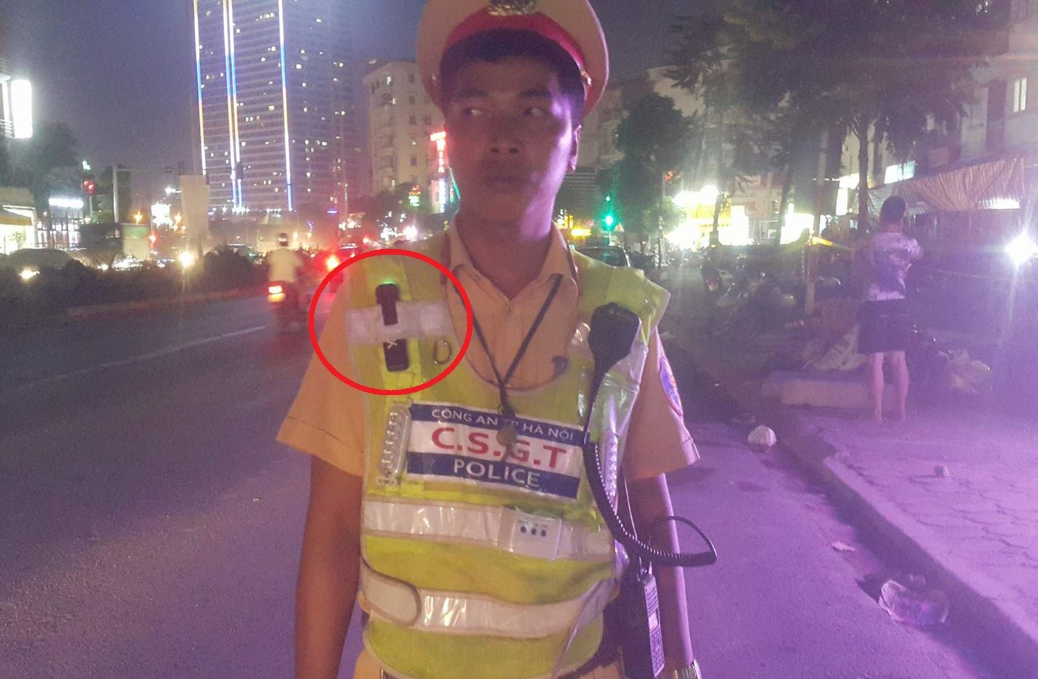 Camera cho CSGT anh 2